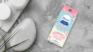 Bioree แผ่นรูขุมขนเพื่อผิวขาวสำหรับผู้หญิงคอลเลกชั่นจมูกซากุระ4ชิ้น X 78ส่วนผสมวิตามินซี - Product Image 6