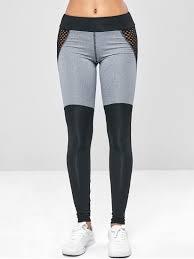 SHEMAX 2024 OEM NOUVELLE MODE MADE IN PAKISTAN PERSONNALISÉ EN GROS DEUX TONS MAILLE YOGA GYM LEGGINGS - Product Image 3