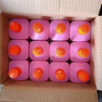 Pipette nettoyante en forme de canard Rose, 900ml, flacon pour les toilettes, vente en gros