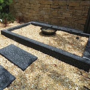 Tuile de volcan en pierre de jardin de basalte durable pour la pierre de pavage - Product Image 6