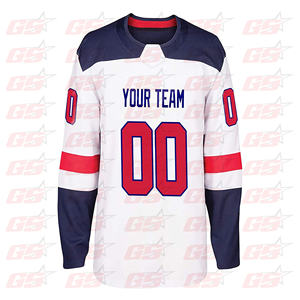 Ice Hockey Shirts Sublimated Hockey Jersey Custom Ice Hockey Shirts Jerseys - Product Image 2