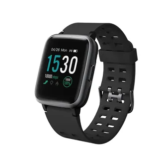 스포츠 SmartWatch IDO ID205 피트니스 트래커 Veryfit APP 다국어 스마트 팔찌