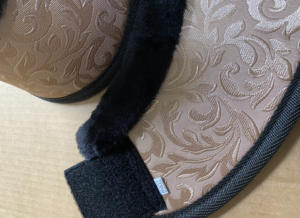 Botas de lujo con estampado de campana de caballo, color plateado, piel cómoda, duraderas, de gran alcance - Product Image 6