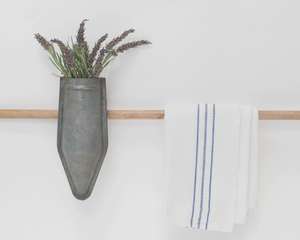 Macetero de METAL, maceta galvanizada, para semillas - Product Image 3