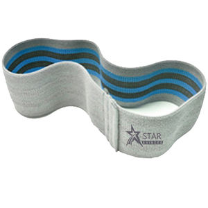 Usine directe livraison gratuite bandes de hanche réglables en caoutchouc naturel PVC matériel résistant respirant Logo personnalisé pour le poids - Product Image 4