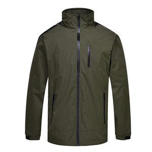 OEM 100% polyamide hoodie waterproof running soft shell jacket for man - Product Image 1