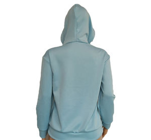 Vestido con capucha suave de alta calidad, sudaderas con capucha estampadas, Top corto personalizable para mujer, sudadera con relieve 3D para mujer, venta al por mayor - Product Image 4