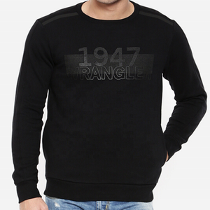 Sudadera de cuello redondo con estampado personalizado de alta calidad para hombre - Product Image 6