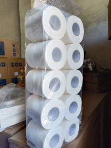 Papel higiénico blanco suave de 4 capas para el cuidado de la cocina, rollo de toallas de papel, muy absorbente, 12 paquetes - Product Image 2
