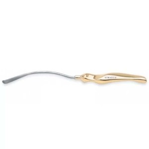 24cm/91/2 dissecteur périosté en forme de S Instrument chirurgical en acier inoxydable de 9mm de large Source d'alimentation électrique chirurgicale essentielle - Product Image 1