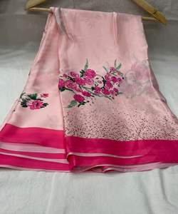 Ropa de fiesta bordada Saree ApparelGarment - Product Image 3