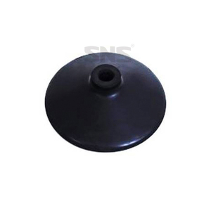 Base de poste de goma para poste de velocidad, postes de Slalom de agilidad y redondos, superventas - Product Image 1