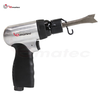 Marteau-piqueur pneumatique pour excavatrice, modèle LE-G520, avec 4 burins hexagonaux/ronds de 125 mm, 4300 BPM, 90 PSI, 6.3 SCFM