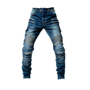 Pantalones vaqueros de estilo Kevlar para hombre, jeans de estilo Kevlar, reforzado con motocicleta, protección prémium, superventas - Product Image 5