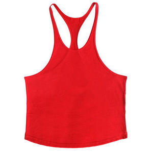 Vêtements de sport en coton respirant, débardeur décontracté en pur coton pour hommes - Product Image 2