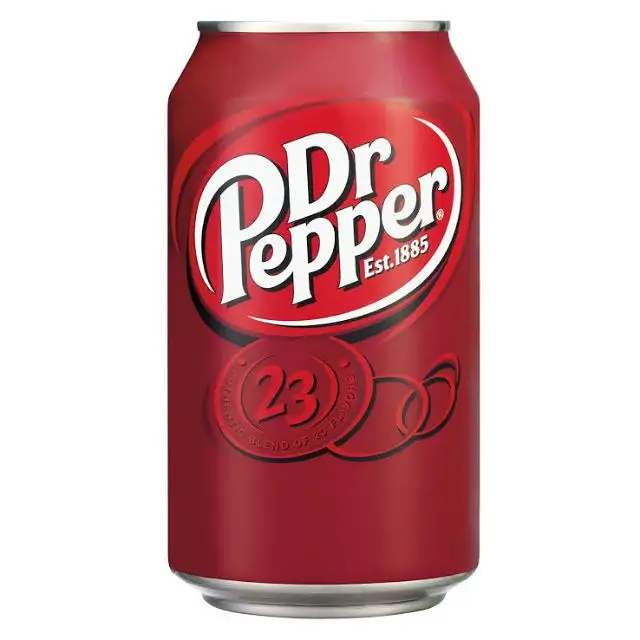 Dr Pepper Classic 355Ml