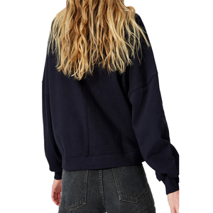 Customise Hoodies Women Sweatshirts Fashion Womens Casual Hoodies Sweatshirt Patchwork Ladies Hooded Pullover - Product Image 4