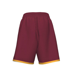 Pantalones Cortos Deportivos de Baloncesto para Mujer, Transpirables, con Cordón Ajustable, de Malla y Poliéster, para Correr y Gimnasio, Personalizados OEM de Alta Calidad - Product Image 3