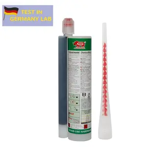 Injection tool sealant chemical fixing adhesive 2-component injection mortar