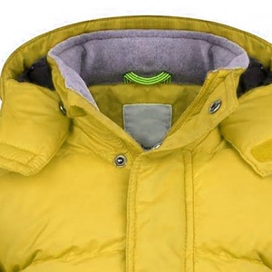 OEM Custom Fashion Detachable Hooded <b>Khaki</b> Winter Padding Puffer Jacket <b>Top</b> Quality Product - Product Image 5