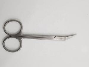 Ciseaux à iris angulaires 11 CM en acier inoxydable de qualité médicale, instruments de chirurgie dentaire de haute qualité - Product Image 3