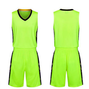 Maillot de basket-ball pour homme, short de tir, chemise sans manches, ensembles d'uniformes, kits de vêtements de sport, respirant pour jeunes - Product Image 1