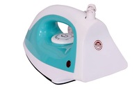 Boîte de fer à sèche électrique 750W, rivets légers, pour le revêtement des vêtements (White & Sky bull)