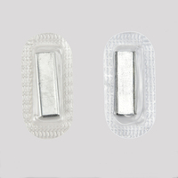 Aimant néodyme monopolaire enduit de PVC, imperméable, à coudre, pour usage industriel, permanent