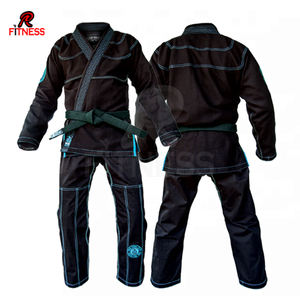 Judo kimono's เครื่องแบบผู้ใหญ่ IJF judo GI w/ preshrunk Fabric & ฟรีเข็มขัด BJ Jiu Jitsu judo jgi bjgi - Product Image 1