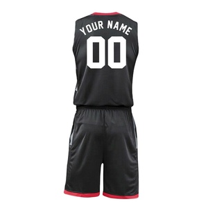 Último estilo mejor calidad logotipo personalizado hombres baloncesto uniforme Bsci venta al por mayor ropa deportiva color sólido hombres baloncesto uniformes - Product Image 6