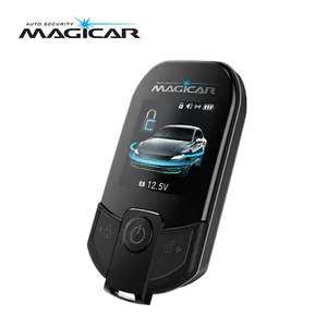 Magicar Car Alarm Security System Two方法LCD Remote Starter M901