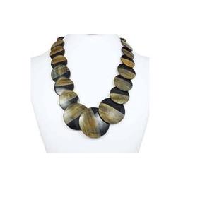 Collier en corne de buffle, design en laiton, dernière pièce, cadeau pour les fêtes et les mariages, collier en corne de buffle le plus vendu pour les filles - Product Image 4