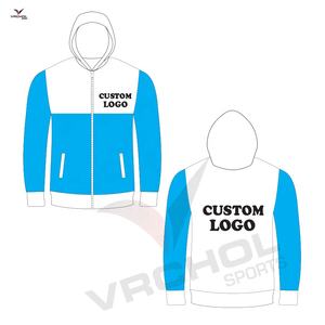 Customized Red <b>Fleece</b> <b>Hoodie</b> Plus Size Knitted with Embroidered Pattern Anti-Wrinkle Design - Product Image 4