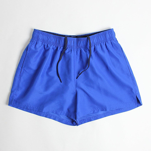 Pantalones cortos de alta calidad para hombre, ropa de baño personalizada, pantalones cortos transpirables con diseño de logotipo personalizado para hombre - Product Image 1