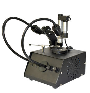 Espectroscopio iluminado con gemas. El Espectro de absorción de la gema proporciona una indicación de los elementos colorantes presentes en la piedra preciosa. - Product Image 1