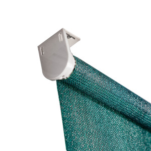 Child Safe HDPE Outdoor Roller Shades Blinds Roll up - Product Image 2