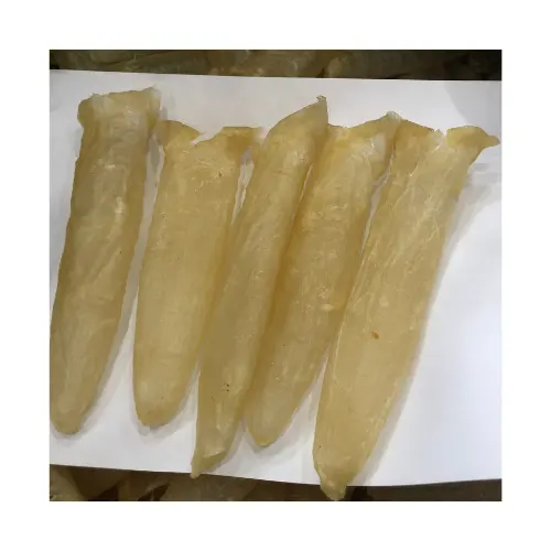 Çin gıda kurutulmuş Pangasius BALIK GIRTLAĞI tüp şekli kurutulmuş deniz ürünleri toplu ambalaj PP torba