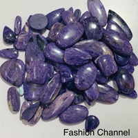 Prix d'usine, pierre naturelle de charoïte violette, pierre précieuse en vrac de haute qualité, formes et tailles variées, vente en gros, certifiée IGI