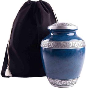 Urna de metal para cremación de cenizas, recuerdo de calidad increíble para urnas de cremación de humanos para tus amados - Product Image 2