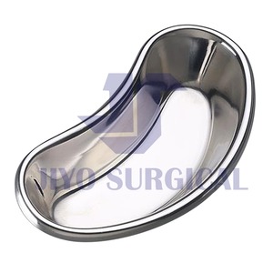 Cuenco de acero inoxidable para riñón de alta calidad 100%, bandejas para emesis, veterinario Dental quirúrgico, aprobado CE ISO - Product Image 4