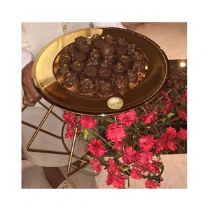 Bandeja de chocolate de aluminio de diseño moderno La mejor calidad en diferentes tamaños y formas para postres a granel - Product Image 5