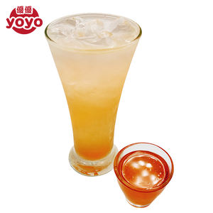 Fruit Concentrate Syrup Pineapple Flavor Bubble Tea - Product Image 5