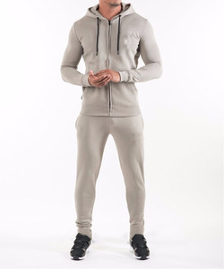 Tracksuit <b>Toddler</b> unisex Custom Couples Sports Winter Blank Jogger Unisex Tech Fleece Tracksuit, Plain Hoody 2 Piece Fleece Wome - Product Image 2