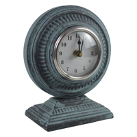 Modernes Uhren design mit massivem Metall in mehrfarbigem Finish Am besten für Tisch büro-und Schul schreibtisch uhr