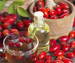 Aceite portador de Rosa Mosqueta orgánico puro 100% para la hidratación de la piel prensado en frío de semillas OEM suministro directo de fábrica - Product Image 3