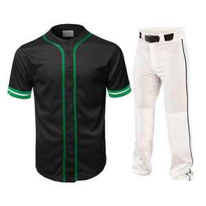 Uniforme de baseball unisexe d'hiver léger de haute qualité avec logo personnalisé et design rayé - Product Image 4