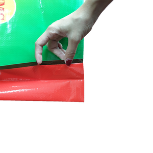 Vietnam, económico, duradero, a prueba de humedad, Caño suave, productos de granja, embalaje de alimentación animal, PP, BOPP, PE, estampado en caliente de plástico tejido - Product Image 4