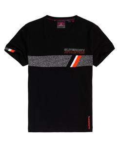 T-shirt décontracté à coupe régulière en jersey 100 % polyester confortable, 180 grammes, impression numérique par sublimation avec motif - Product Image 4