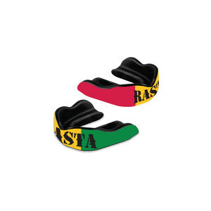 Protector bucal de Boxeo Deportivo de color azul Protector de goma para protección - Product Image 5