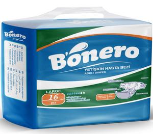 BONERO Lot de 20 couches en coton pour adultes FOURNISSEUR DE TURQUIE - Product Image 2